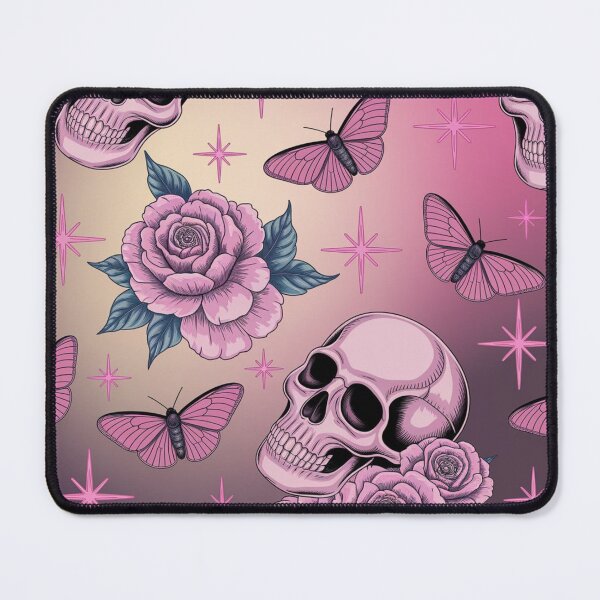 Item preview, Pink Skull Purple designed and sold by CandyVenom.