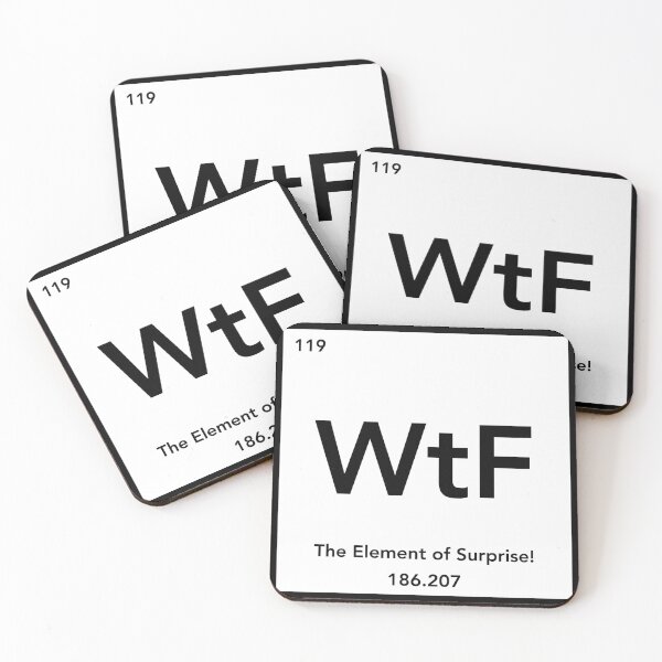 Item preview, The Element of Surprise designed and sold by thebarrelbit.