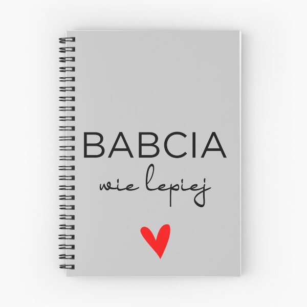 Item preview, Babcia Wie Lepiej Funny Red Heart Polish Grandmother designed and sold by besensible.