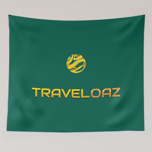 Item preview, TravelOAZ Original Pantone Normal Size Full ALT_Logo designed and sold by TravelOAZ.