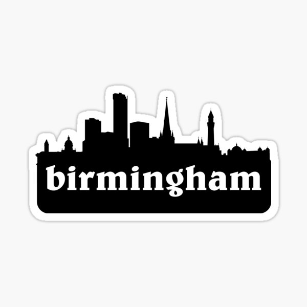 Birmingham Sticker