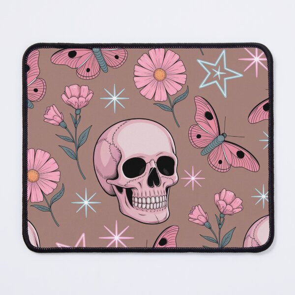 Item preview, Pink Skull Preppy designed and sold by CandyVenom.