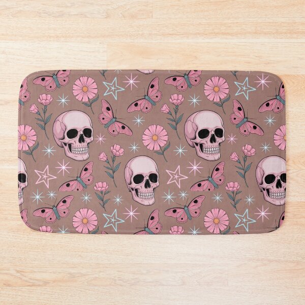 Item preview, Pink Skull Preppy designed and sold by CandyVenom.