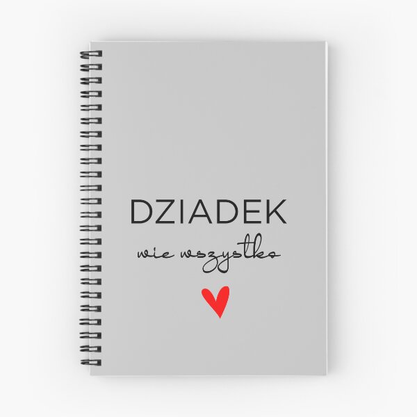 Item preview, Dziadek Wie Wszystko Funny Red Heart Polish Grandfather designed and sold by besensible.