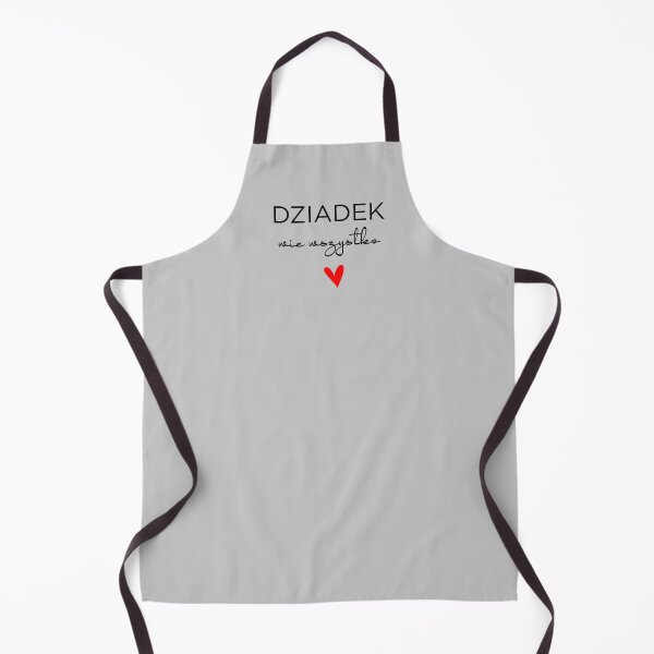 Item preview, Dziadek Wie Wszystko Funny Red Heart Polish Grandfather designed and sold by besensible.