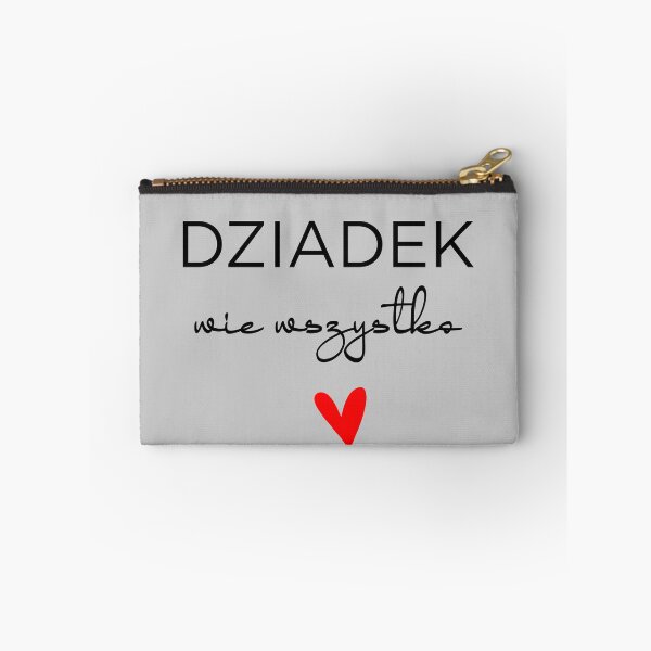 Item preview, Dziadek Wie Wszystko Funny Red Heart Polish Grandfather designed and sold by besensible.
