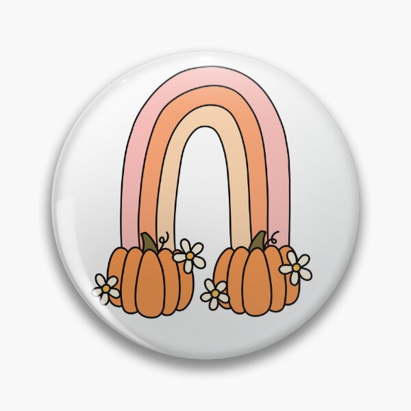 Item preview, Fall Pumpkin Rainbow designed and sold by StudioAlli.
