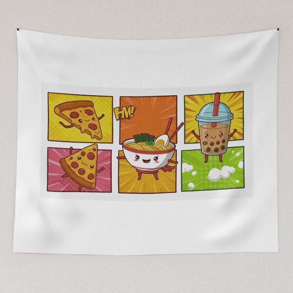 Item preview, Retro Snack Attack v2 designed and sold by FitEnvy.