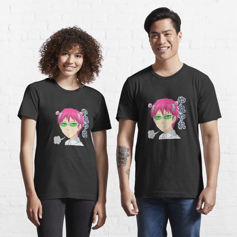 The Disastrous Life Of Saiki K Designs T Shirt For Sale By Rollermobster Redbubble The 1475