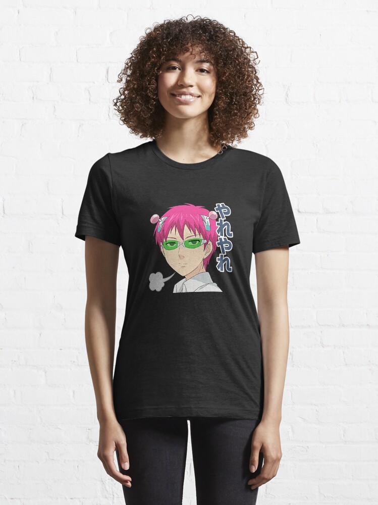 The Disastrous Life Of Saiki K Designs T Shirt For Sale By Rollermobster Redbubble The 8249