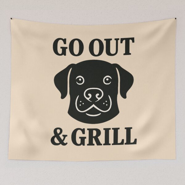 Item preview, BLACK LAB BARBEQUE designed and sold by MCKYmouse.