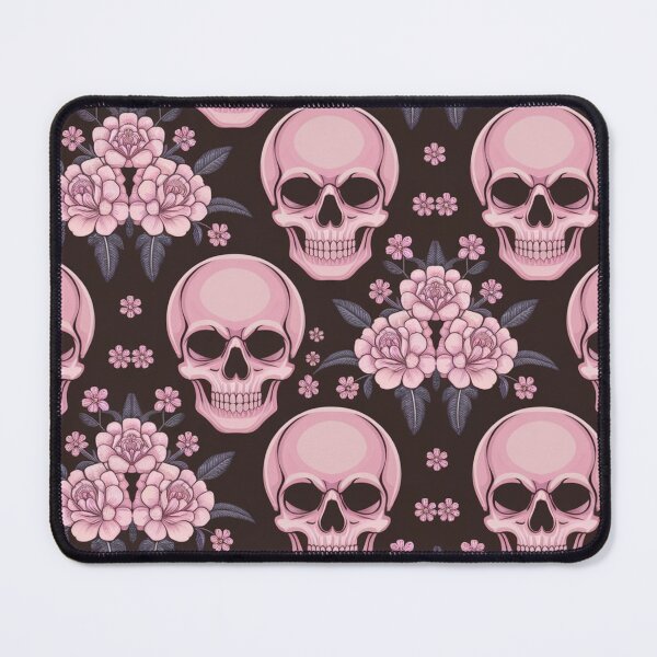 Item preview, Pink Skull Flowers designed and sold by CandyVenom.