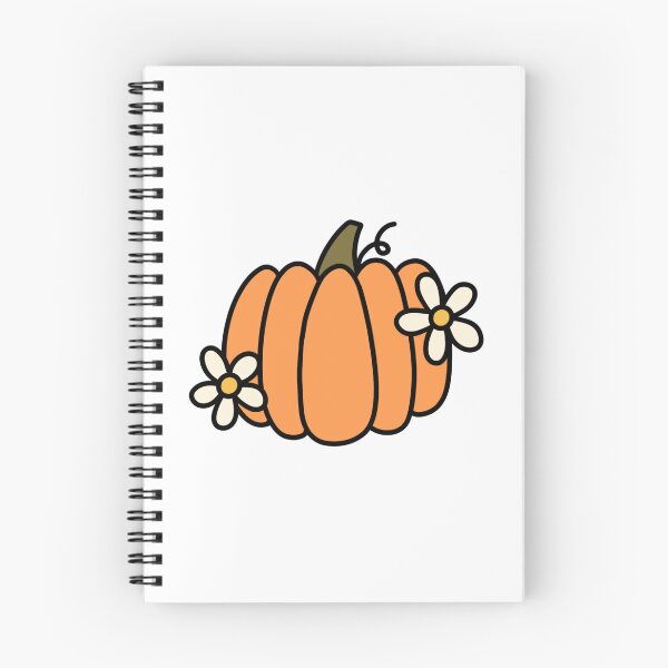 Item preview, Cute Fall Pumpkin With Flower designed and sold by StudioAlli.