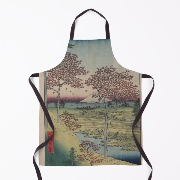 Item preview, Sunset Hill, Meguro Woodblock designed and sold by Freshfroot.