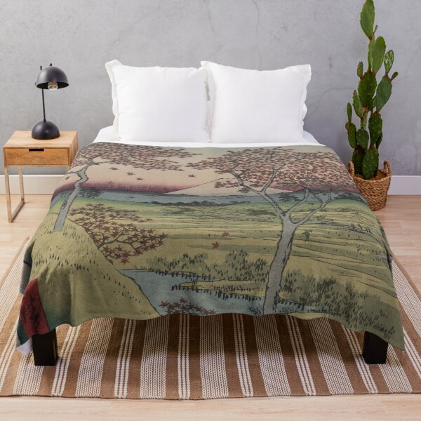 Item preview, Sunset Hill, Meguro Woodblock designed and sold by Freshfroot.