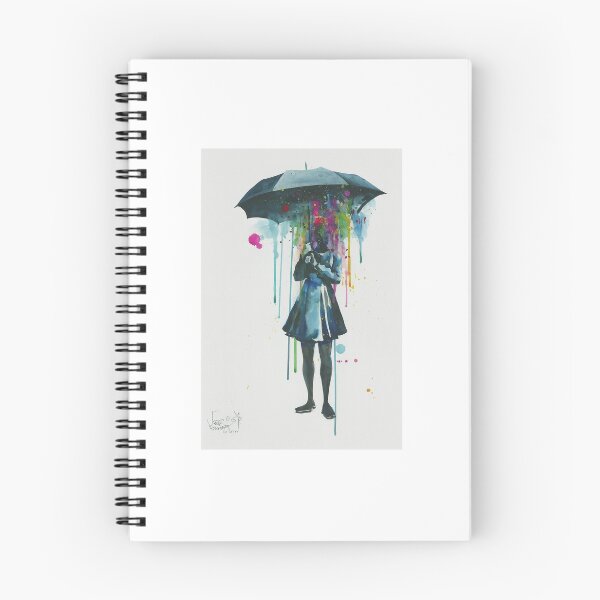 Item preview, Lora Zombie 'Rainy' Print Hand Signed in Silver pen by Lora Z designed and sold by TrueDesigns01.