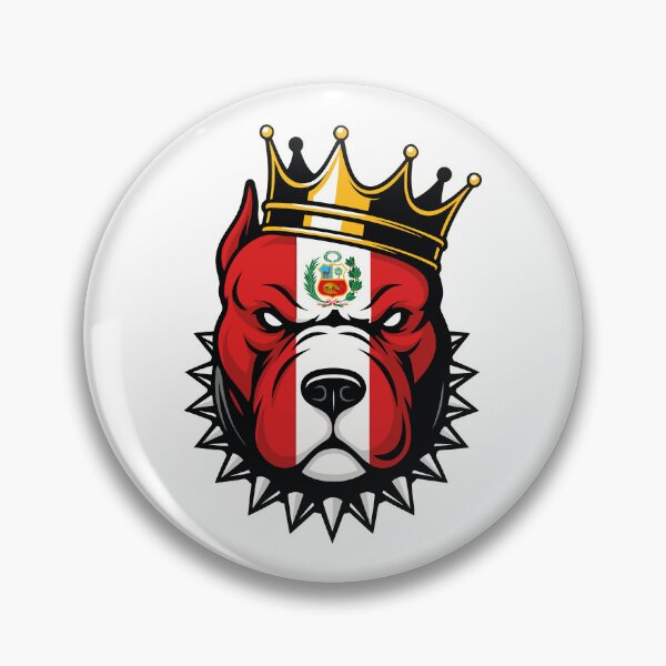 Item preview, Peruvian King Dog: Fury and Loyalty with National Pride designed and sold by Polarisofficial.