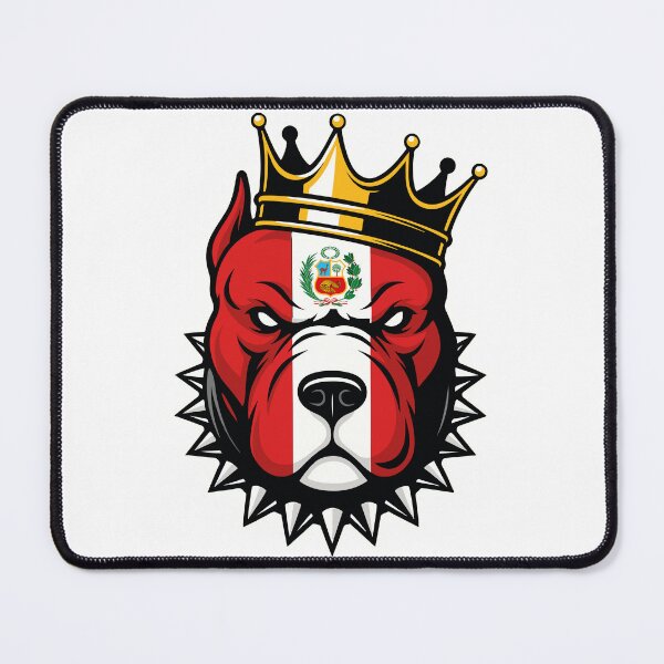 Item preview, Peruvian King Dog: Fury and Loyalty with National Pride designed and sold by Polarisofficial.
