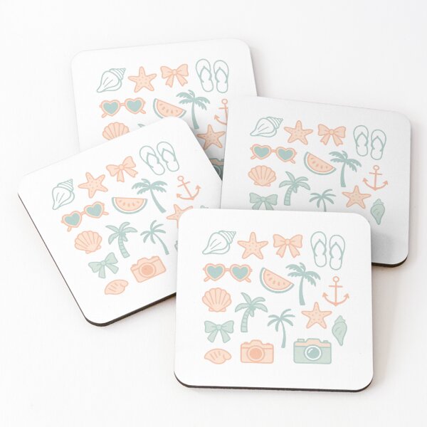 Item preview, Pastel Summer Beach designed and sold by PLANTONE.