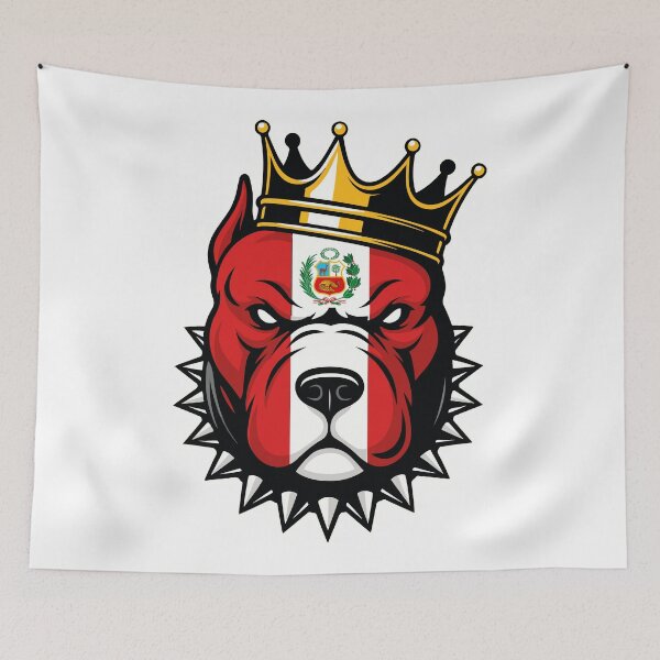 Item preview, Peruvian King Dog: Fury and Loyalty with National Pride designed and sold by Polarisofficial.