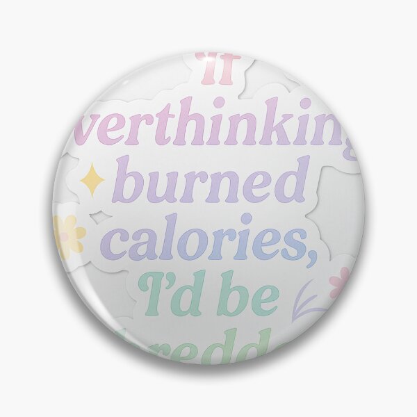 Item preview, Overthinking designed and sold by BlessedandFedUp.