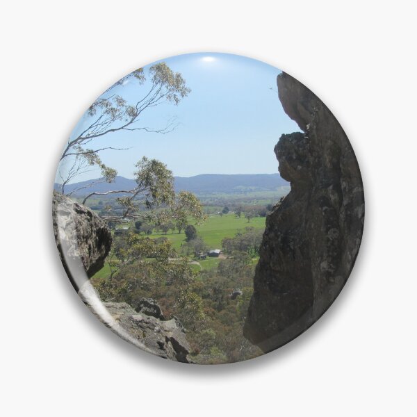 Item preview, Landscape Between The Rocks At Hanging Rock designed and sold by lezvee.