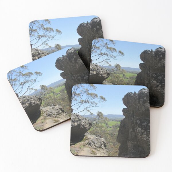 Item preview, Landscape Between The Rocks At Hanging Rock designed and sold by lezvee.