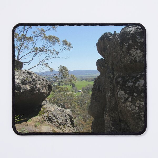 Item preview, Landscape Between The Rocks At Hanging Rock designed and sold by lezvee.