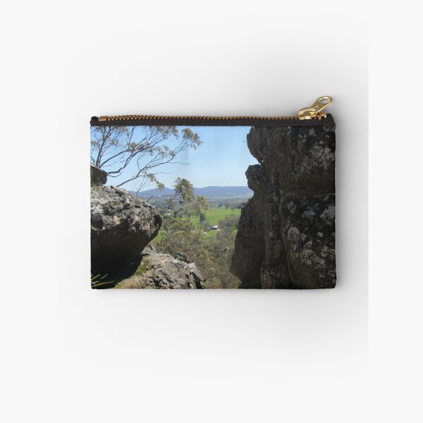 Item preview, Landscape Between The Rocks At Hanging Rock designed and sold by lezvee.