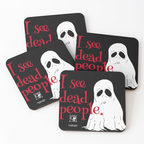 Item preview, Krakhead's, I see dead people. designed and sold by Krakheadart.