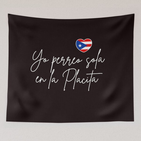 Item preview, Yo Perreo sola designed and sold by ByRubie.