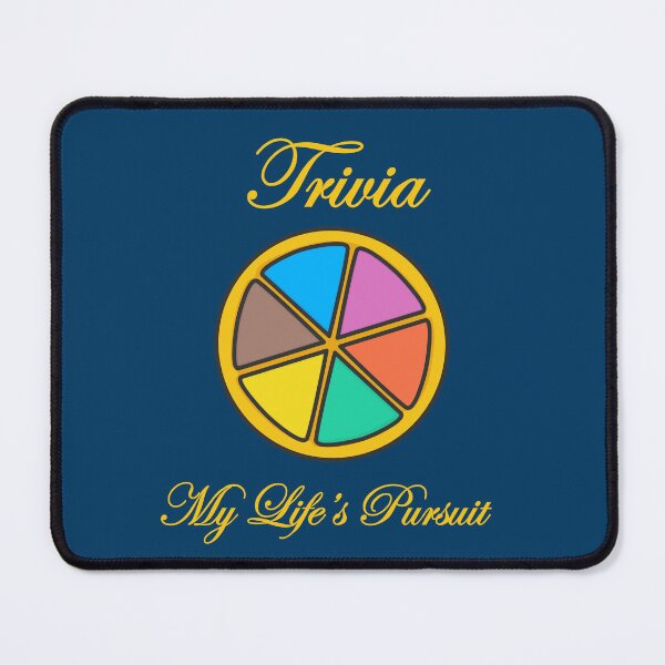 Item preview, Trivia My Life's Pursuit designed and sold by NicheteesStore.