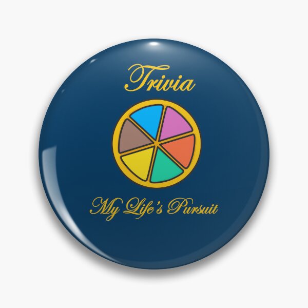 Item preview, Trivia My Life's Pursuit designed and sold by NicheteesStore.