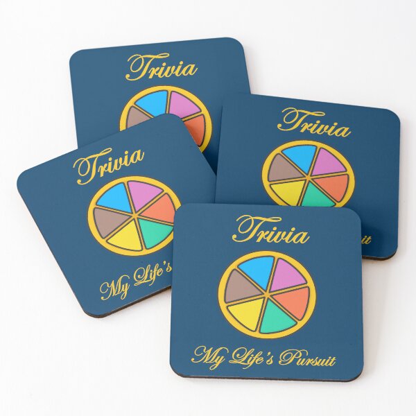 Item preview, Trivia My Life's Pursuit designed and sold by NicheteesStore.