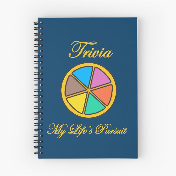 Item preview, Trivia My Life's Pursuit designed and sold by NicheteesStore.