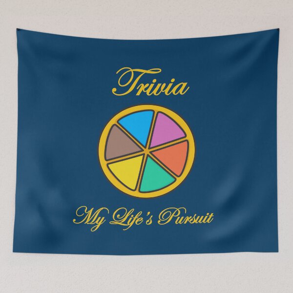 Item preview, Trivia My Life's Pursuit designed and sold by NicheteesStore.