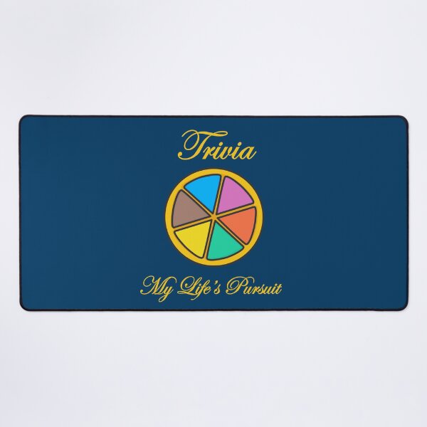 Item preview, Trivia My Life's Pursuit designed and sold by NicheteesStore.