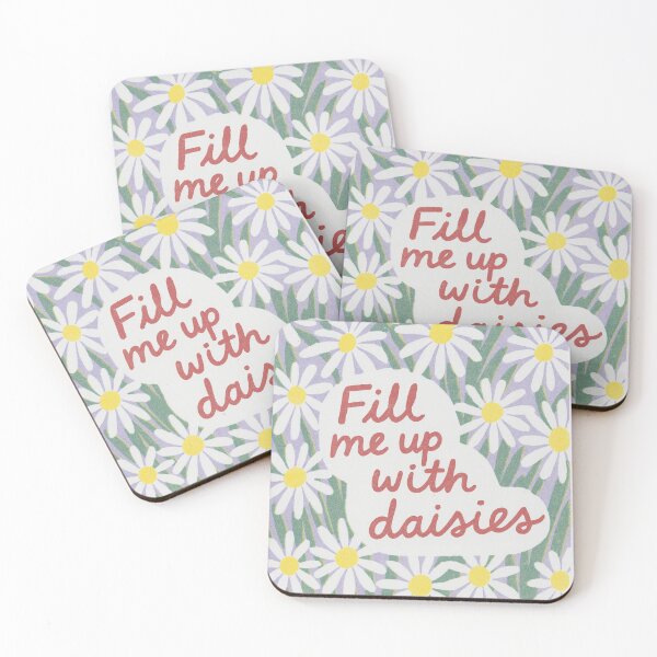 Item preview, Fill me up with daisies designed and sold by Jennifer Chiera.