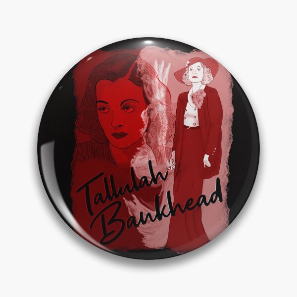 Item preview, Tallulah Bankhead designed and sold by TLBugg.