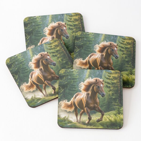 Item preview, The Golden Stallion  designed and sold by My Beautiful Healing Art.