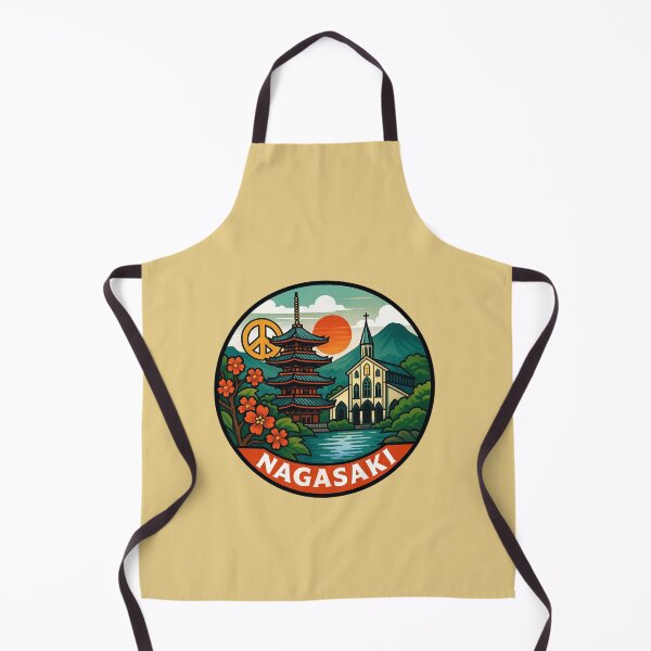 Item preview, Nagasaki - Coastal Heritage & Peace Memorials designed and sold by Myra365Art.