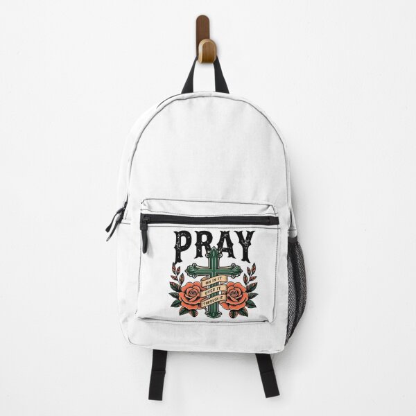 Item preview, Floral Cross Prayer Art designed and sold by ANFest86.