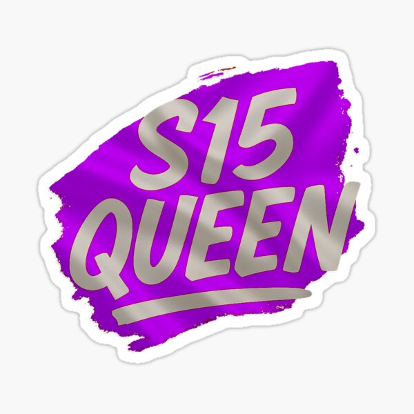 Item preview, S15 Queen Drift Splash – Bold Purple Nissan Silvia S15 Fan Design designed and sold by Michael van der Hoorn.