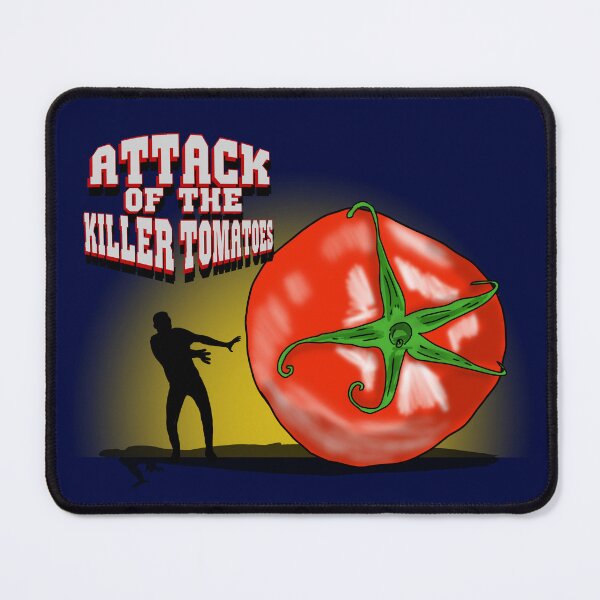 Item preview, Attack of the Killer Tomatoes designed and sold by TLBugg.