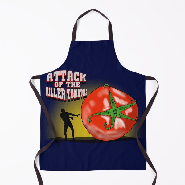 Item preview, El ataque de los tomates asesinos designed and sold by TLBugg.