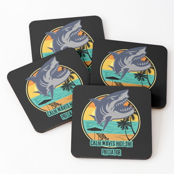 Item preview, Calm waves hide the predator Calm waves designed and sold by PrintPit-Ds.