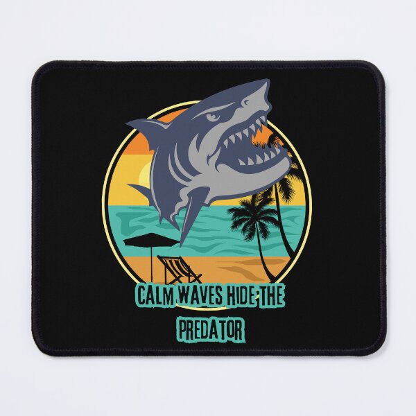 Item preview, Calm waves hide the predator Calm waves designed and sold by PrintPit-Ds.