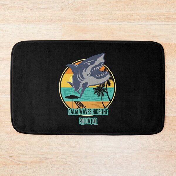 Item preview, Calm waves hide the predator Calm waves designed and sold by PrintPit-Ds.