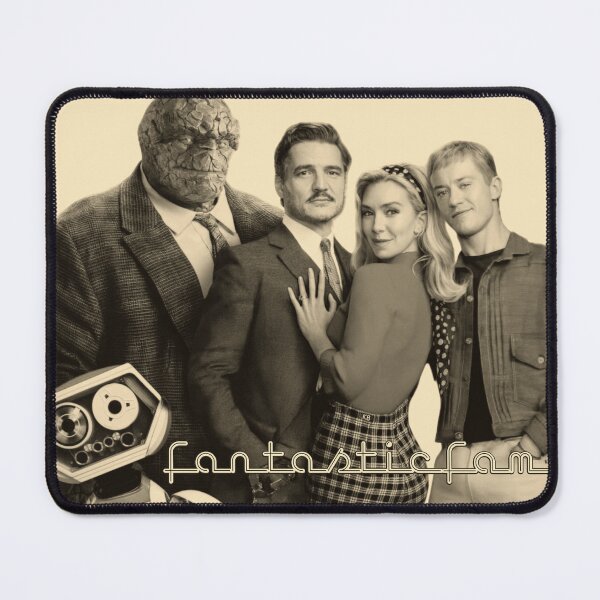 Item preview, Fantastic Fam (sepia) designed and sold by PedroVerseStore.