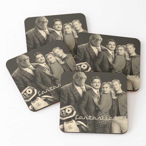 Item preview, Fantastic Fam (sepia) designed and sold by PedroVerseStore.